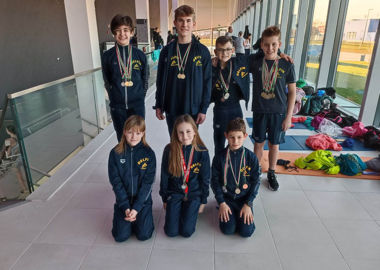 Sikerrel zárta az évet a Delfin SE a veszprémi versenyen